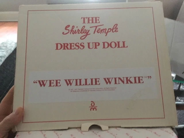 Danbury Mint Shirley Temple Outfit- 16"--Wee Willie Winkie