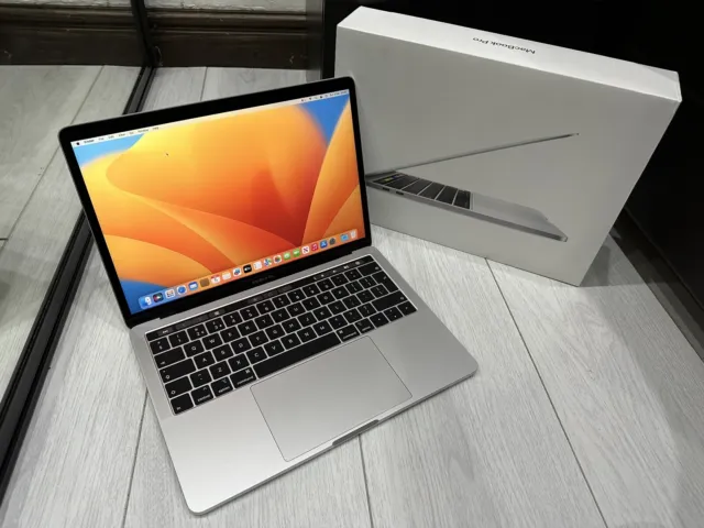 Apple MacBook Pro Retina 13,3" 2019 256 GB SSD 8 GB RAM 1,4 GHz Core i5 - argento