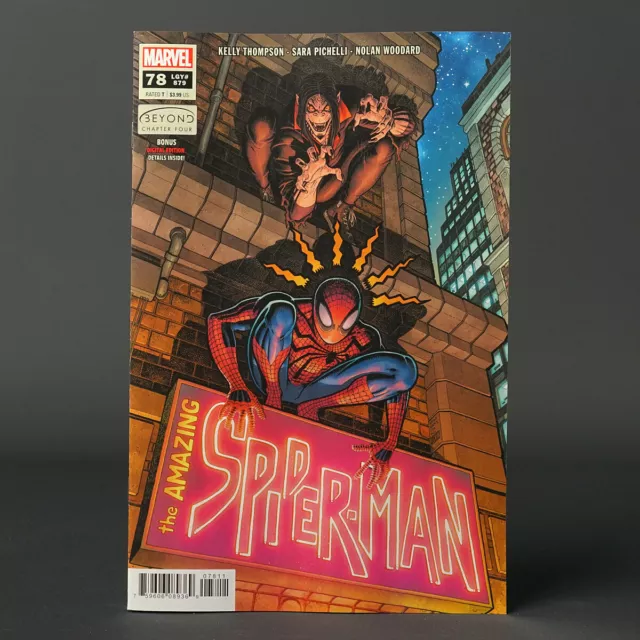 AMAZING SPIDER-MAN #78 Marvel Comics 2021 SEP210820 (CA) Adams (W) Thompson