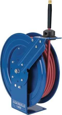 Coxreels Sh-N-450-Rh-Bxb Spring Return Hose Reel, 1/2 In Hose Dia., 50 Ft