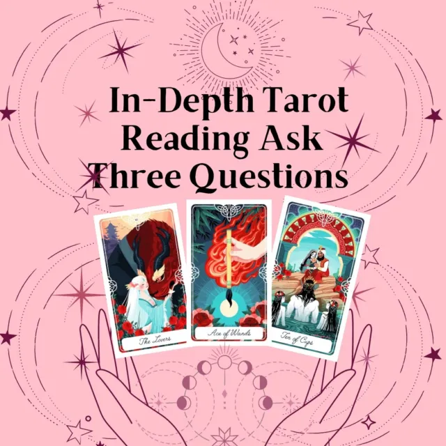 Same Day Psychic Tarot Reading Via Email - 3 questions