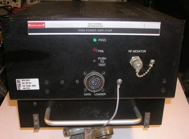 Honeywell Multi-Channel  Satcom System High Power Amplifier  As Removed