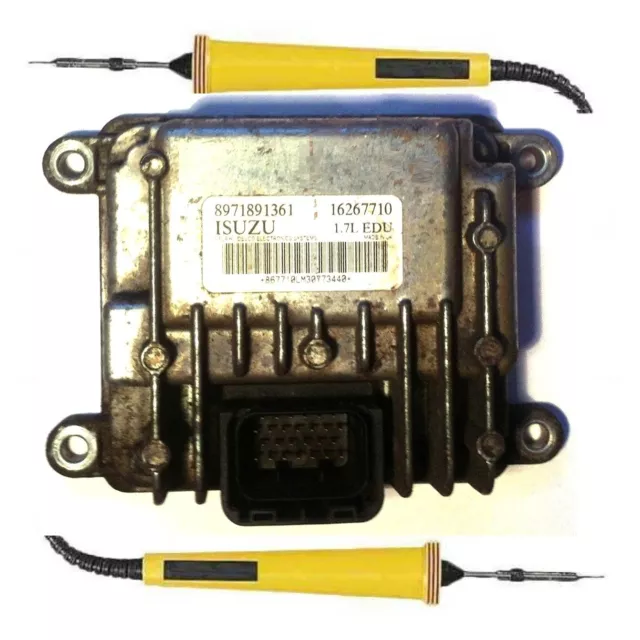 REPAIR SERVICE Vauxhall Astra Isuzu 1.7 DTI EDU ECU Diesel Pump module P0251