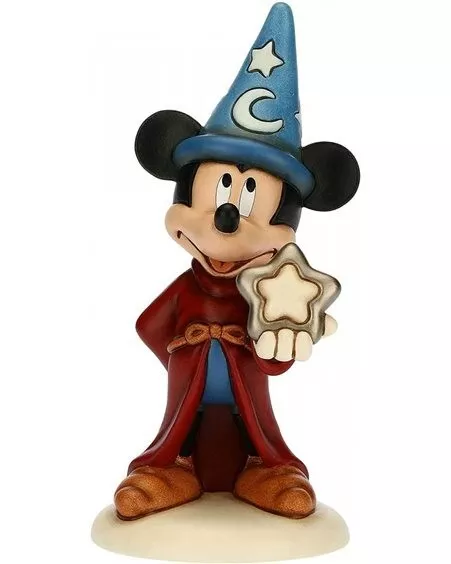 MICKEY MOUSE 22CM Fantasia con stella magica THUN Disney® EUR 65,00 -  PicClick IT