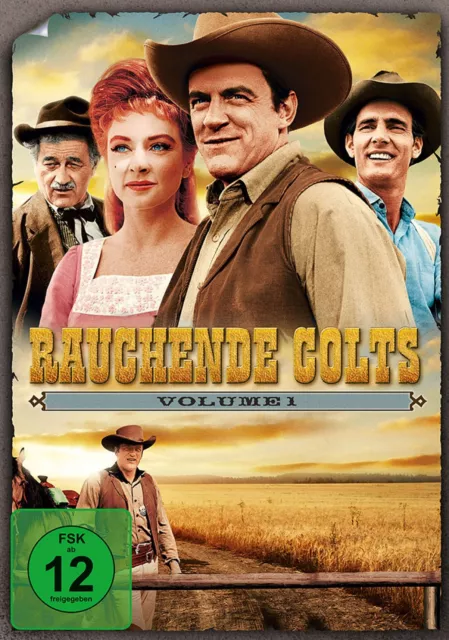 Rauchende Colts - Vol. 1 # 7-DVD-BOX-NEU