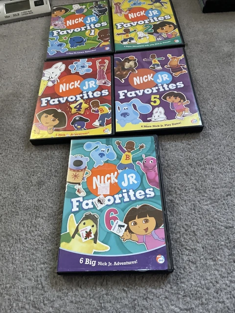 NICK JR FAVORITES DVD Lot $35.06 - PicClick CA