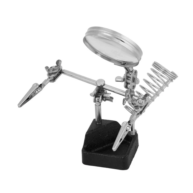 Aide à La Loupe à La Main Aide à La Loupe à La Main Loupe Parfaite