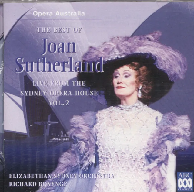 Joan Sutherland; The Elizabethan Sydney Orchestra; Richard Bonynge - CD