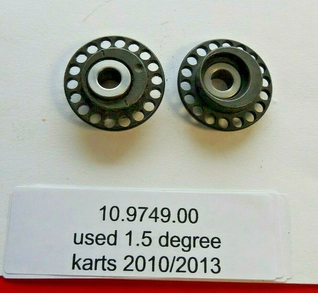 Kart racing caster camber adjustment pills 1.5 degree BY THE PIECE