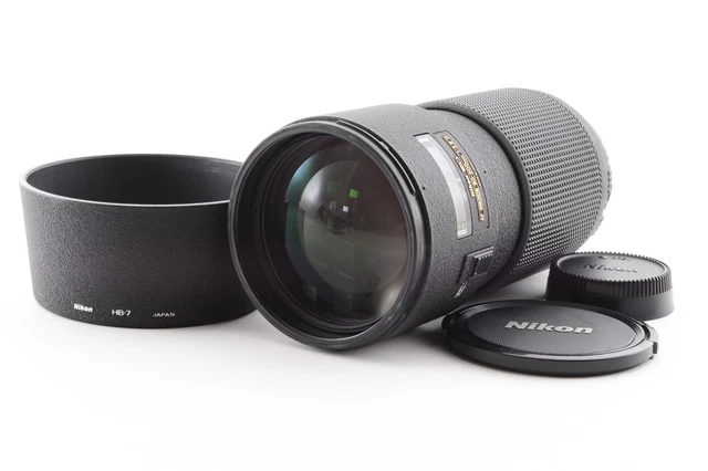 NIKON AF NIKKOR 80-200mm F/2.8D ED Zoom Lens From Japan [Exc-] #2005983A