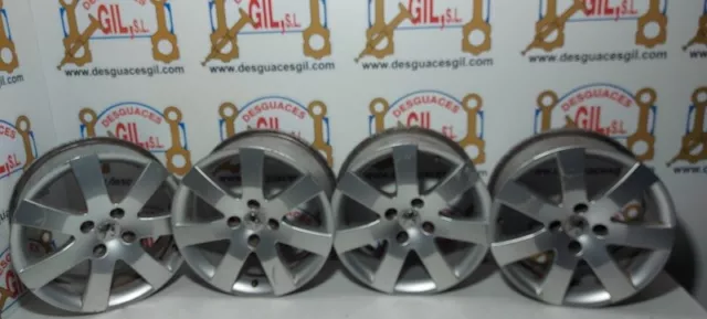 R16 juego de llantas para PEUGEOT 308 1.6 HDI 2007 134858 1089834