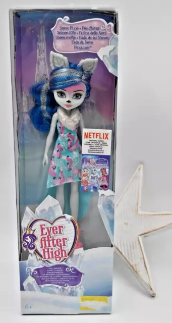 Mattel Poupée Ever After High Doll Snow Pixies Foxanne Epic Winter 2015 NRFB