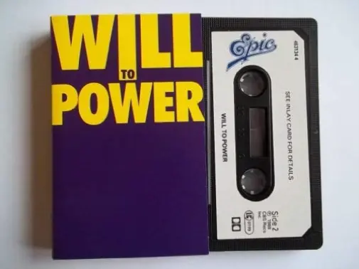 Will To Power CD NEW