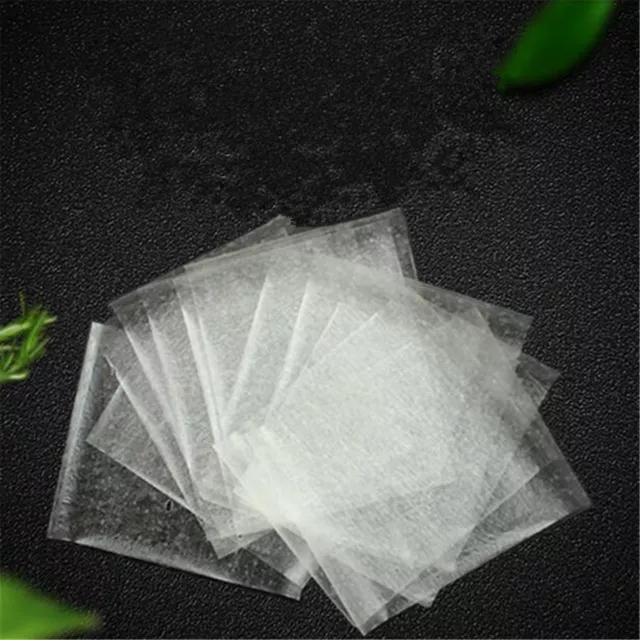 500 Sheets Edible Glutinous Rice Paper Xmas Wedding Candy Food Sweets Wrapping 3