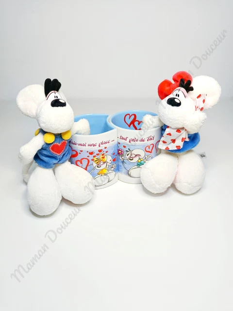 Peluche Diddll Diddllina Avec Robe De Soirée, Sac Et Roses - Occasion