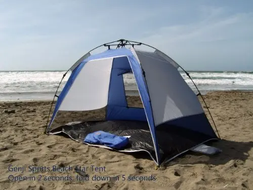 Genji Sports Instant Beach Star Tent Blue 2