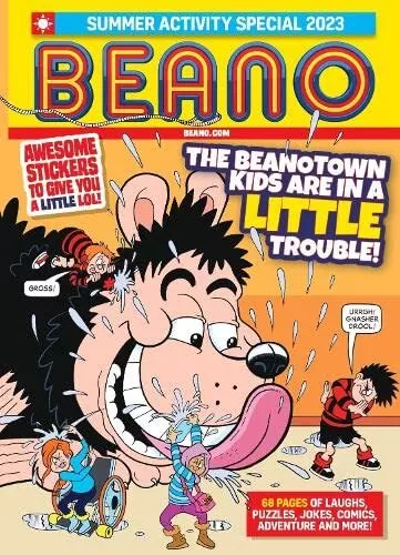 Beano Summer Activity Special 2023, Beano