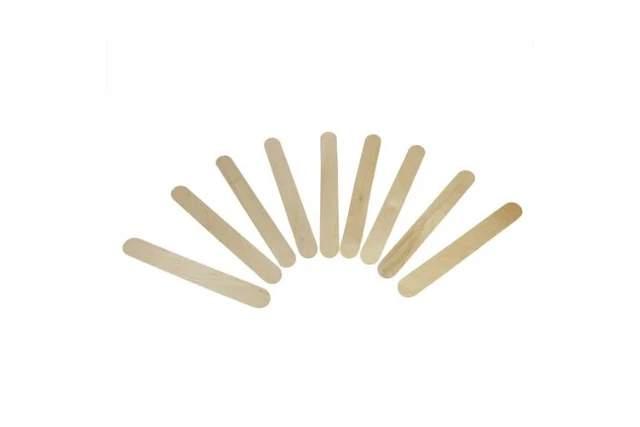 Palos de piruleta jumbo, naturales (60)