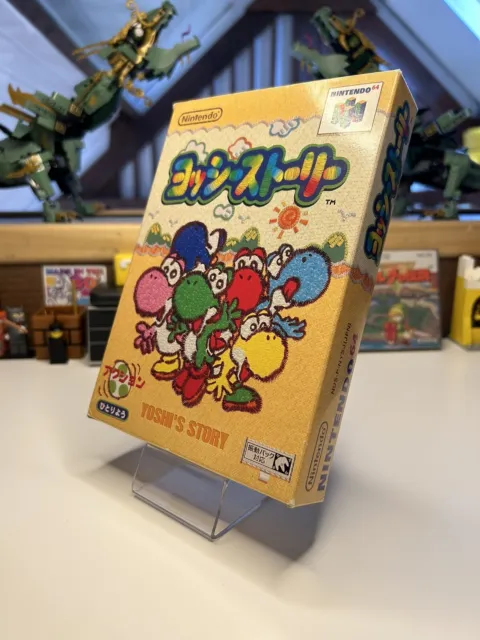 Yoshi’s Story 64 in Box NUS-P-NYSJ(JPN) Japan Edition Nintendo 64