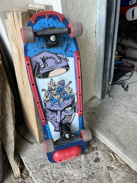 Skateboard Vintage Jupiter Made In USA – ACS 651 Roues Madrid Smoothride