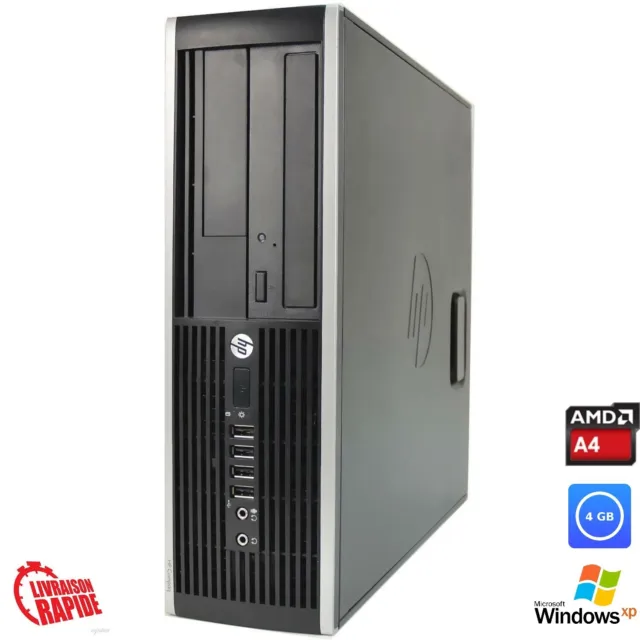 Hp Compaq 6305 Pro Sff /Amd A4-5300B  /4Gb Ddr3/500Gb /Usb3.0/ Windows Xp Pro