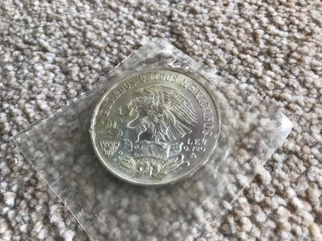 25 Pesos coin - Mexican olympics