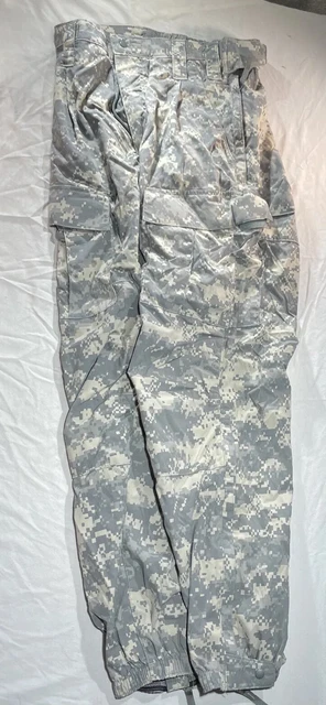 US Army Level 5 Cold Weather Trousers UCP Digital ECWCS Pants SMALL SHORT ADS