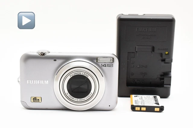 FUJIFILM FinePix JX280 (良品） Fujifilm Digital Camera, FinePix JX280, Black, 14MP | Free