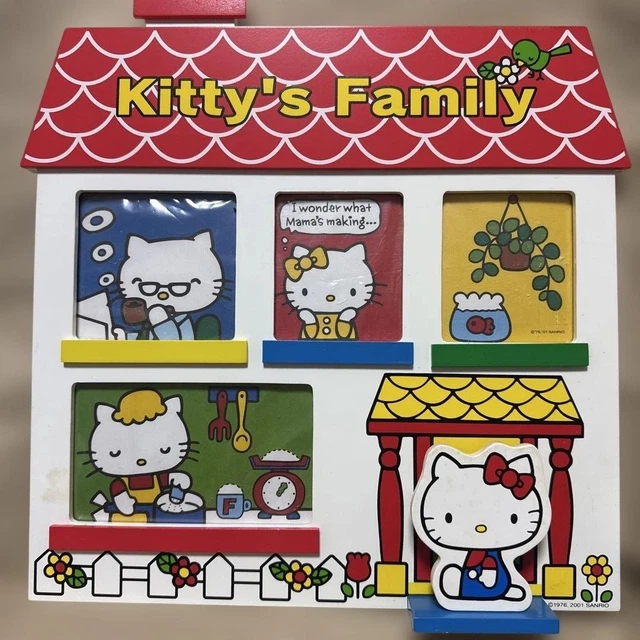 Affiche de Collection Hello Kitty avec Cadre Arteonn