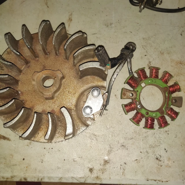 TECUMSEH HM100 HMSK80 Flywheel 611093 And Stator 611113 Package Combo