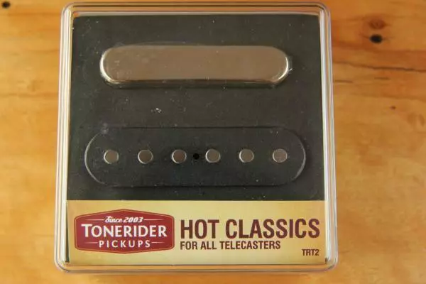 TONERIDER HOT CLASSICS TRT 2 SET mit NECK & BRIDGE NICKEL TRT2SET-NK