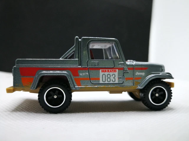 2023 HOT WHEELS PROTOTYPE FACTORY TEST RUN RIVET Jeep Scrambler