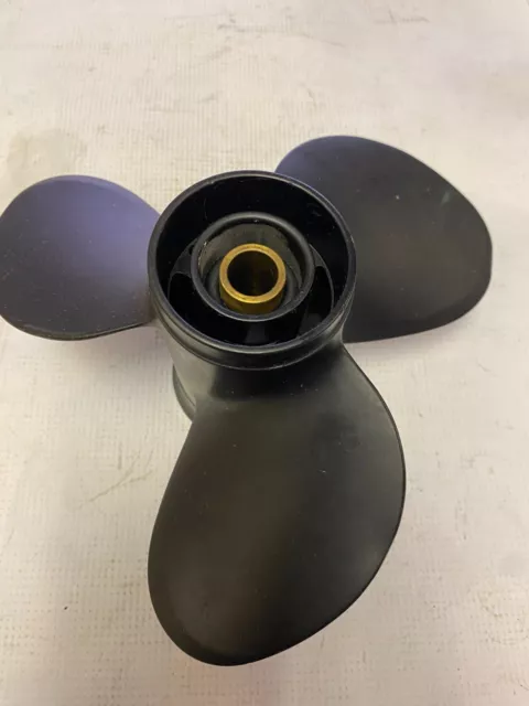 Solas Prop Amita A3 Tohatsu/Niss/Merc Aluminum 9-20HP 09   5111-093-09