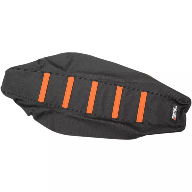 Moose Racing Ribbed Seat Cover - Orange - KTM 0821-2869