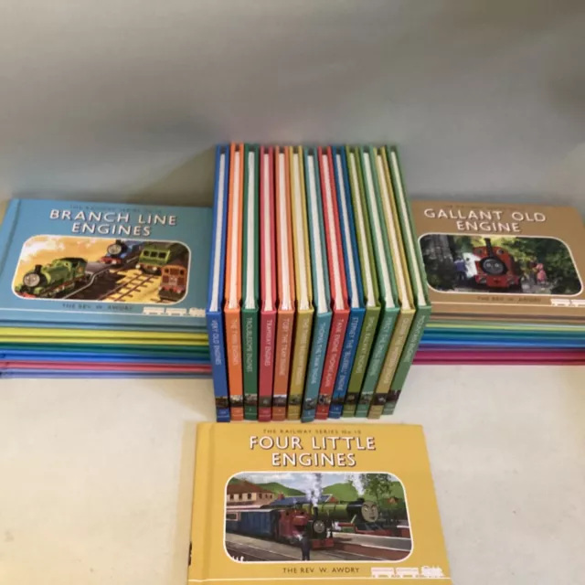 thomas the tank engine train books r w awdry 70th anniversary railway classics