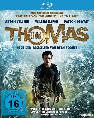 ODD THOMAS-  Anton Yelchin, Willem Dafoe  BLU-RAY STEELBOOK NEUF