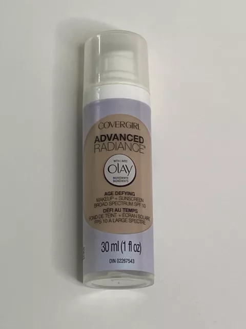 NOS COVERGIRL+OLAY Advanced Radiance Age Defying  Foundation - 105 Ivory - READ