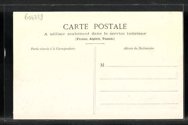 CPA Ressons-sur-le-Matz, Rue des Ecoles, street view 2