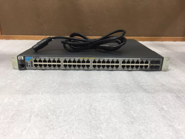 HP ProCurve J9148A 2910AL-48G-POE+ 48-Port Managed Gigabit Switch w/ 4x SFP