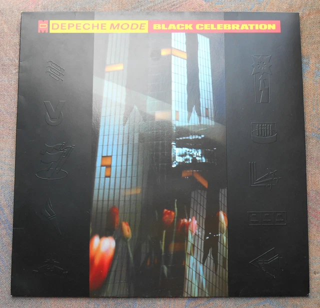LP DEPECHE MODE Black Celebration, 1st GERMANY, EX/EX+ EUR 15,00 ...