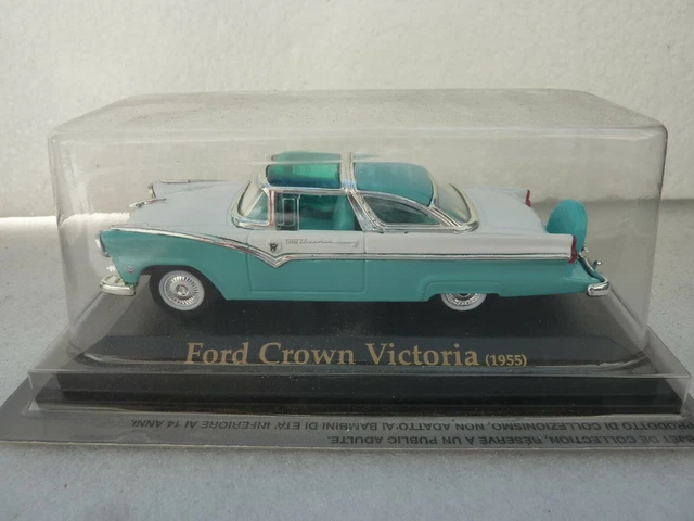 Del Prado Presse Ford Crown Victoria 1955 Neuf + Blister Serti