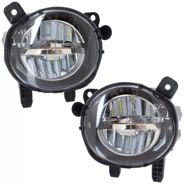 Faro Fendinebbia Led Sinistra + Destra Set 2Pz. Per Bmw 1 F20 F21 2011-