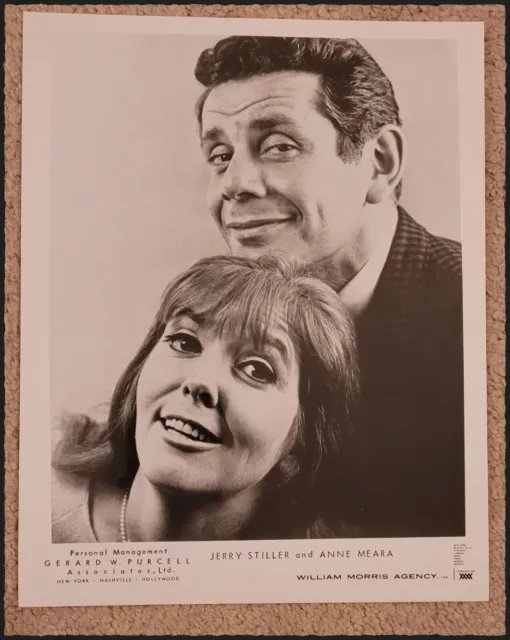 Jerry Stiller & Anne Mears Signed Contract 1968 Very Young Pre Seinfeld 2