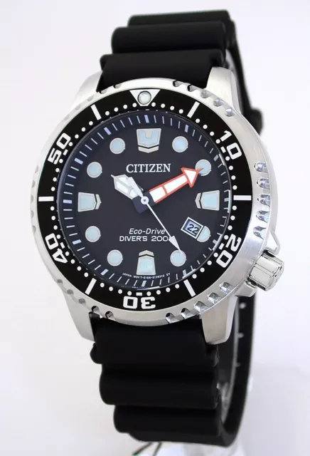 Citizen ECO-DRIVE PROMASTER DIVER'S 200M  ISO 6425 Taucheruhr BN0150-10E