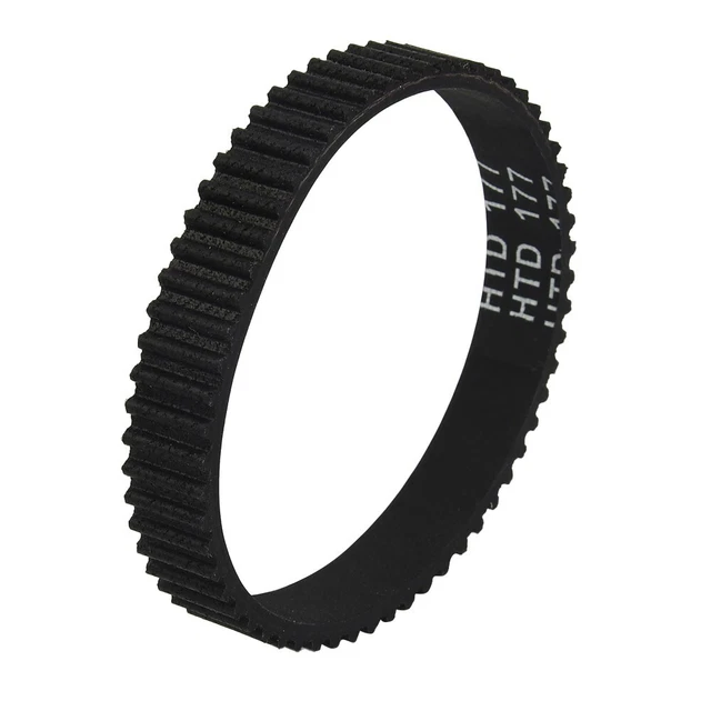 BD713 Cintura Nero for KW715 KW713 Macchina Piallatrice Gomma Dentato Workshop