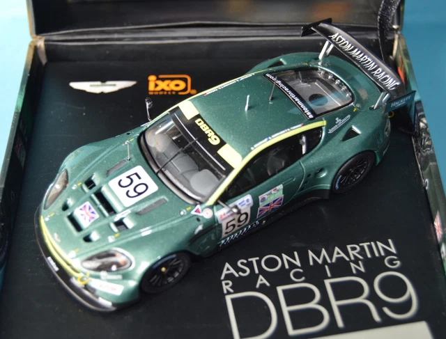 2010 Aston Martin DBR9 GT1 with a DB7 race car inspired livery