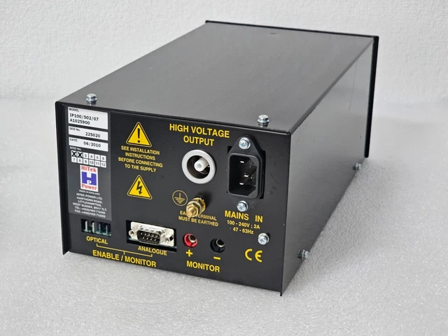 Hitek Power IP100/502/07 ION PUMP SUPPLY, Free shipping