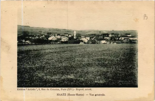 CPA MAATZ Vue générale (616695)