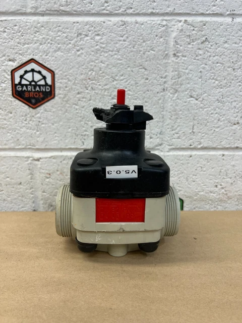Gemü DN 32 PN 10 DA 40 PP Diaphragm Valve - missing top piece