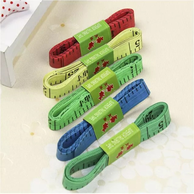 1PC New Soft Ruler 1.5M CM and CITY-Inch Measure Tape Tailor Body Measuring Tape 2